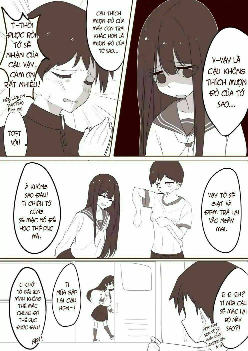 Mitsuishi-San Wa Doko Ka Okashii Chapter 1 - Trang 2