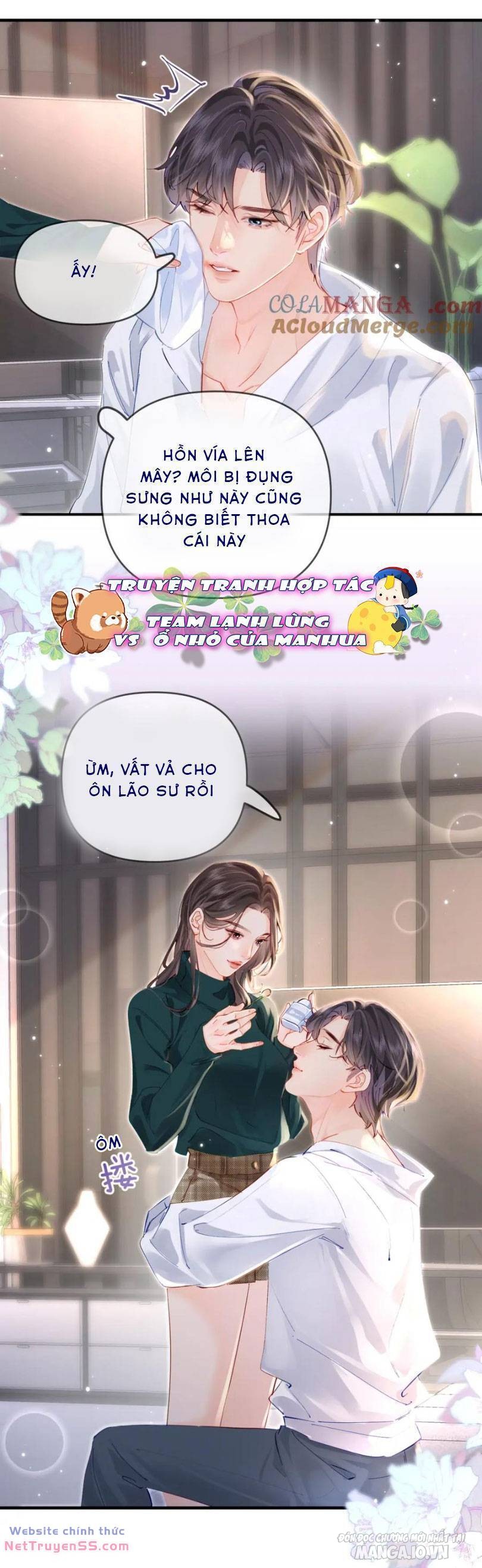 Vợ Chồng Siêu Sao Có Chút Ngọt Chapter 76 - Trang 2