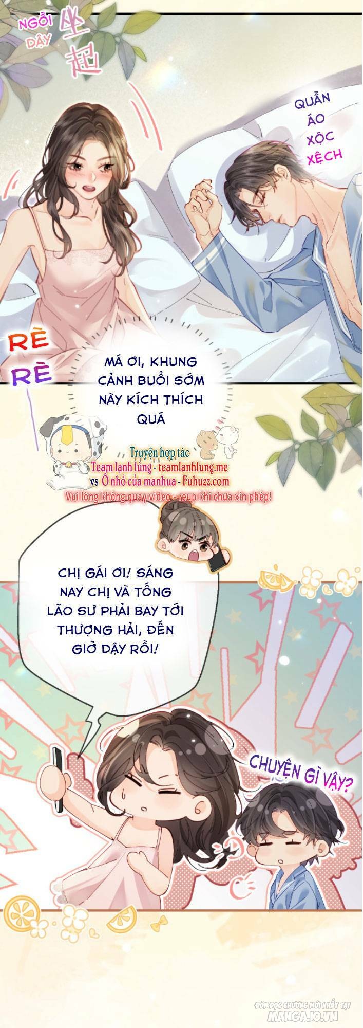 Vợ Chồng Siêu Sao Có Chút Ngọt Chapter 51 - Trang 2