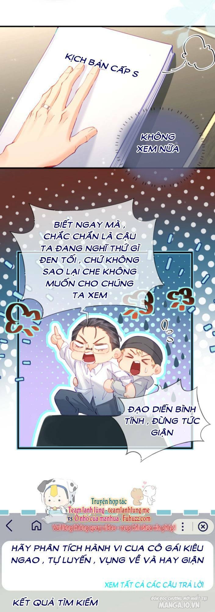 Vợ Chồng Siêu Sao Có Chút Ngọt Chapter 49 - Trang 2