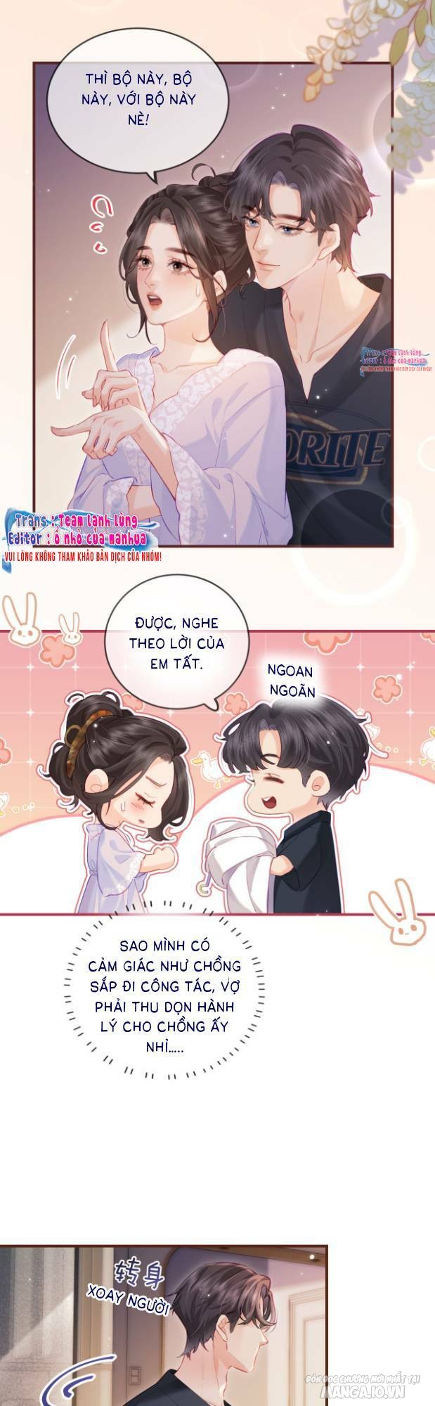 Vợ Chồng Siêu Sao Có Chút Ngọt Chapter 30 - Trang 2