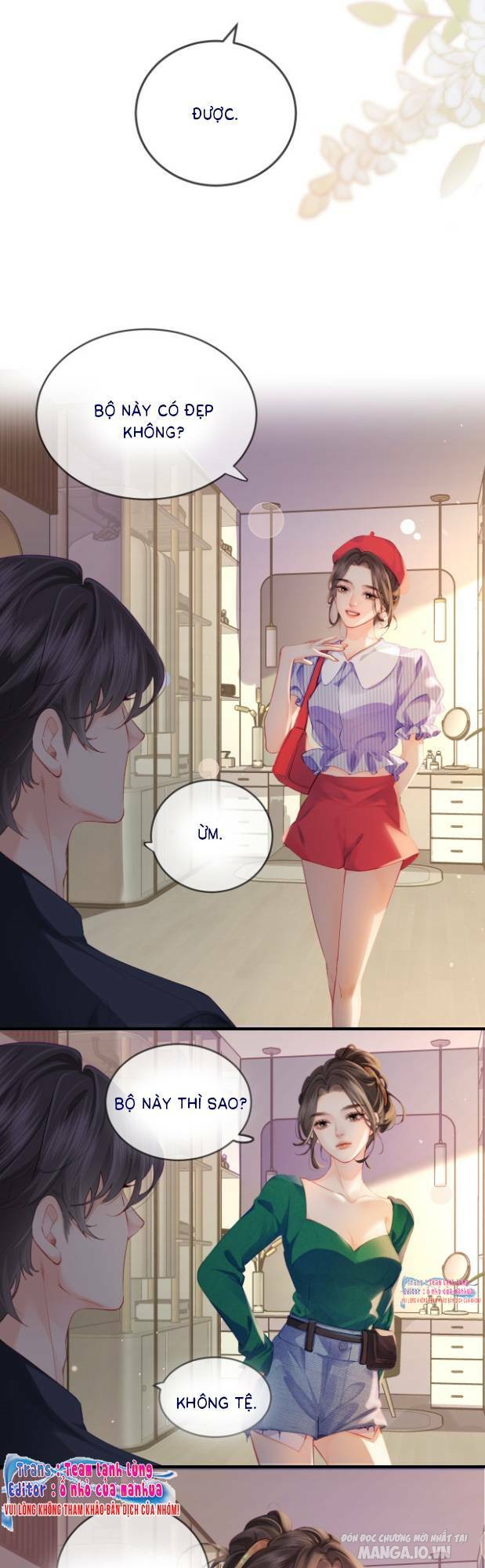 Vợ Chồng Siêu Sao Có Chút Ngọt Chapter 30 - Trang 2