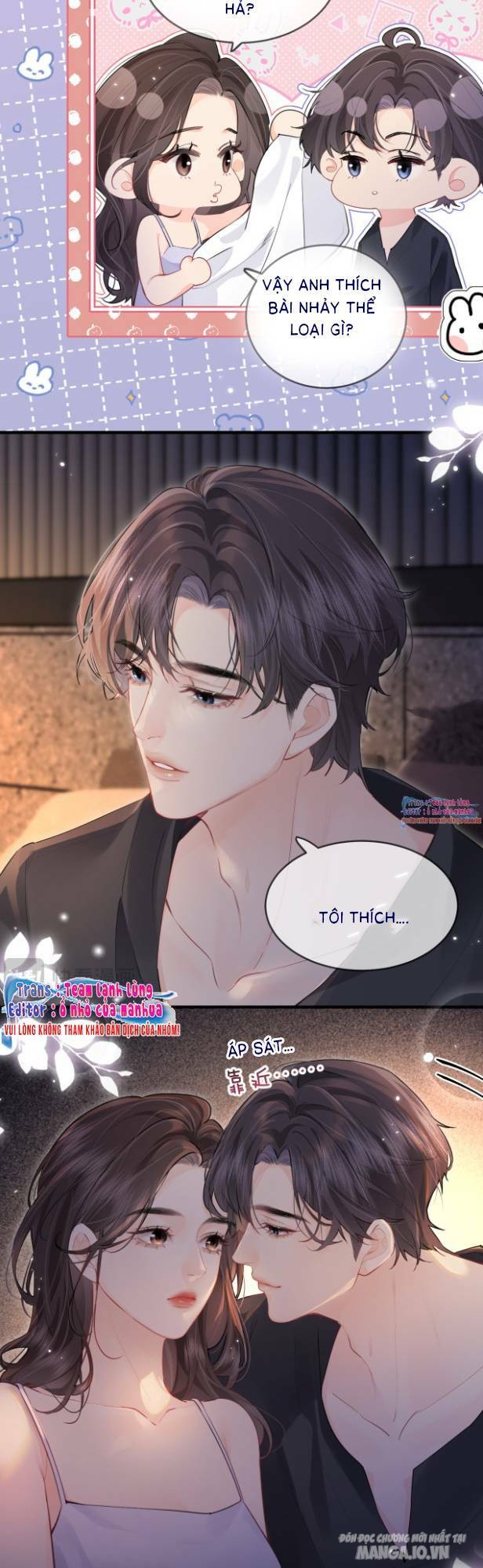 Vợ Chồng Siêu Sao Có Chút Ngọt Chapter 30 - Trang 2