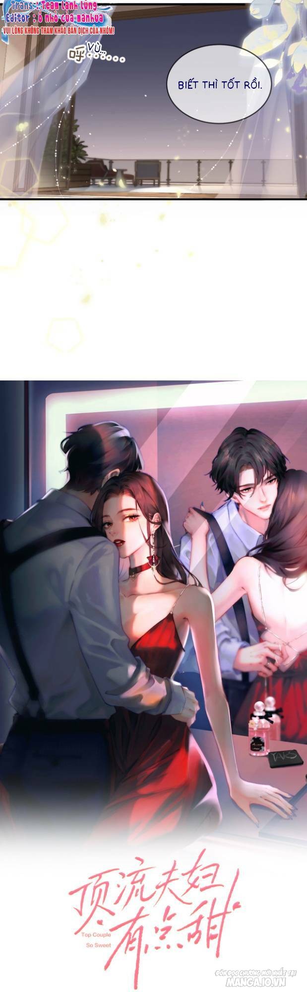 Vợ Chồng Siêu Sao Có Chút Ngọt Chapter 30 - Trang 2