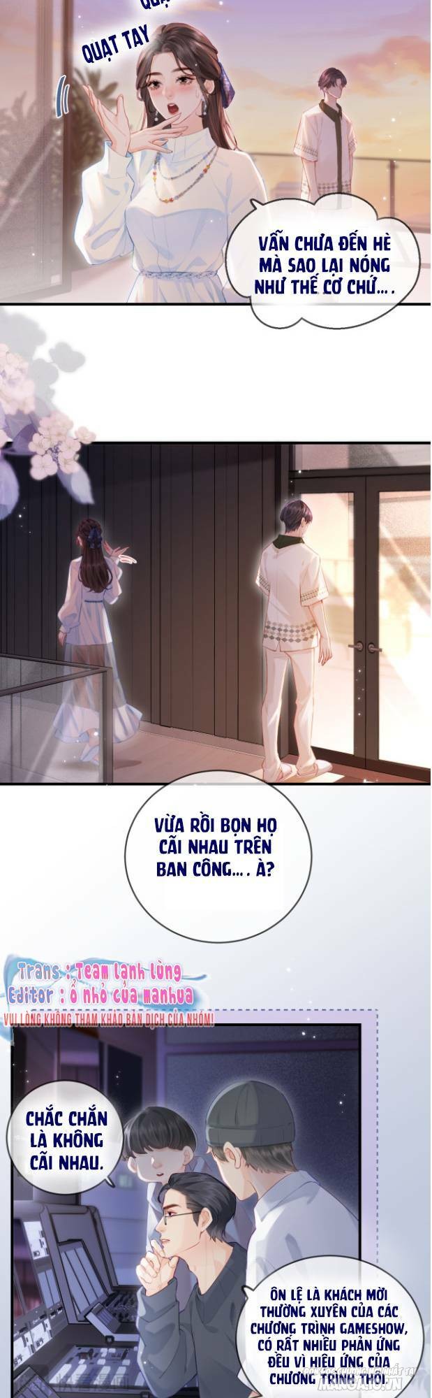 Vợ Chồng Siêu Sao Có Chút Ngọt Chapter 29 - Trang 2