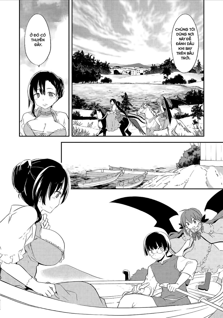 Kou 1 Desu Ga Isekai De Joushu Hajimemashita Chapter 24 - Trang 2