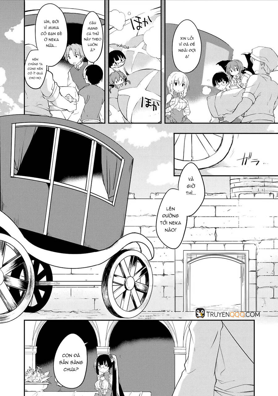 Kou 1 Desu Ga Isekai De Joushu Hajimemashita Chapter 21 - Trang 2