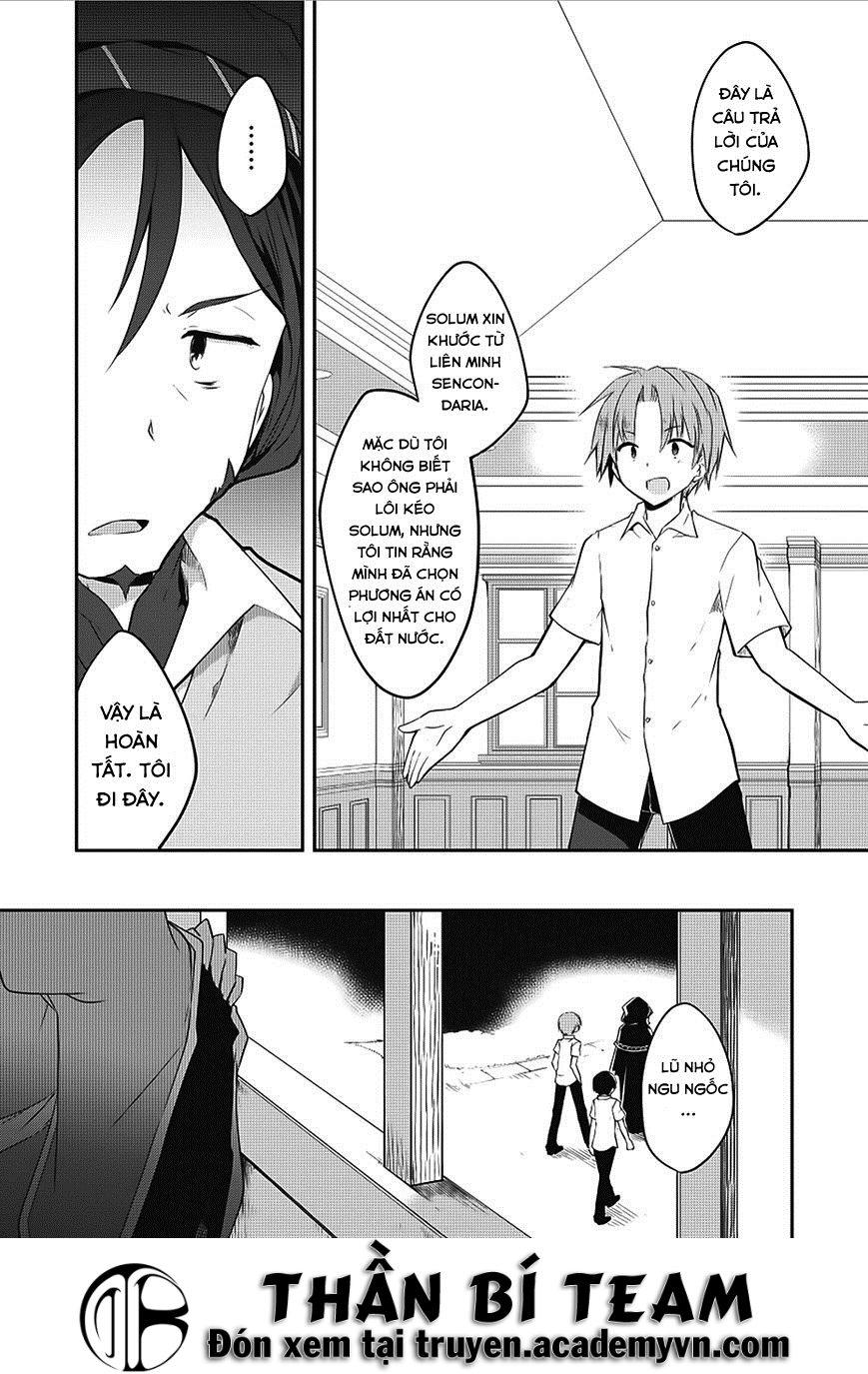 Kou 1 Desu Ga Isekai De Joushu Hajimemashita Chapter 12 - Trang 2