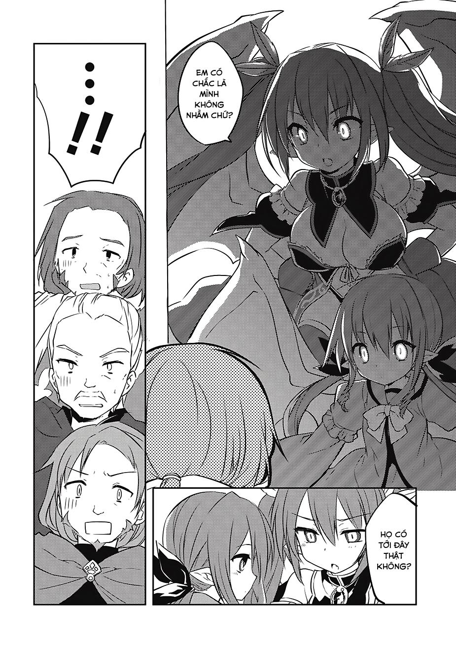 Kou 1 Desu Ga Isekai De Joushu Hajimemashita Chapter 8 - Trang 2