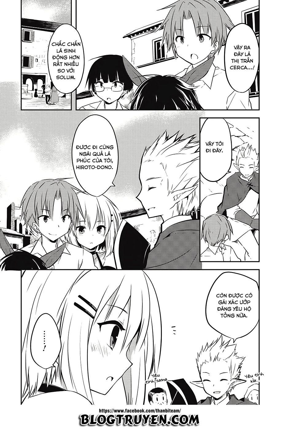 Kou 1 Desu Ga Isekai De Joushu Hajimemashita Chapter 8 - Trang 2