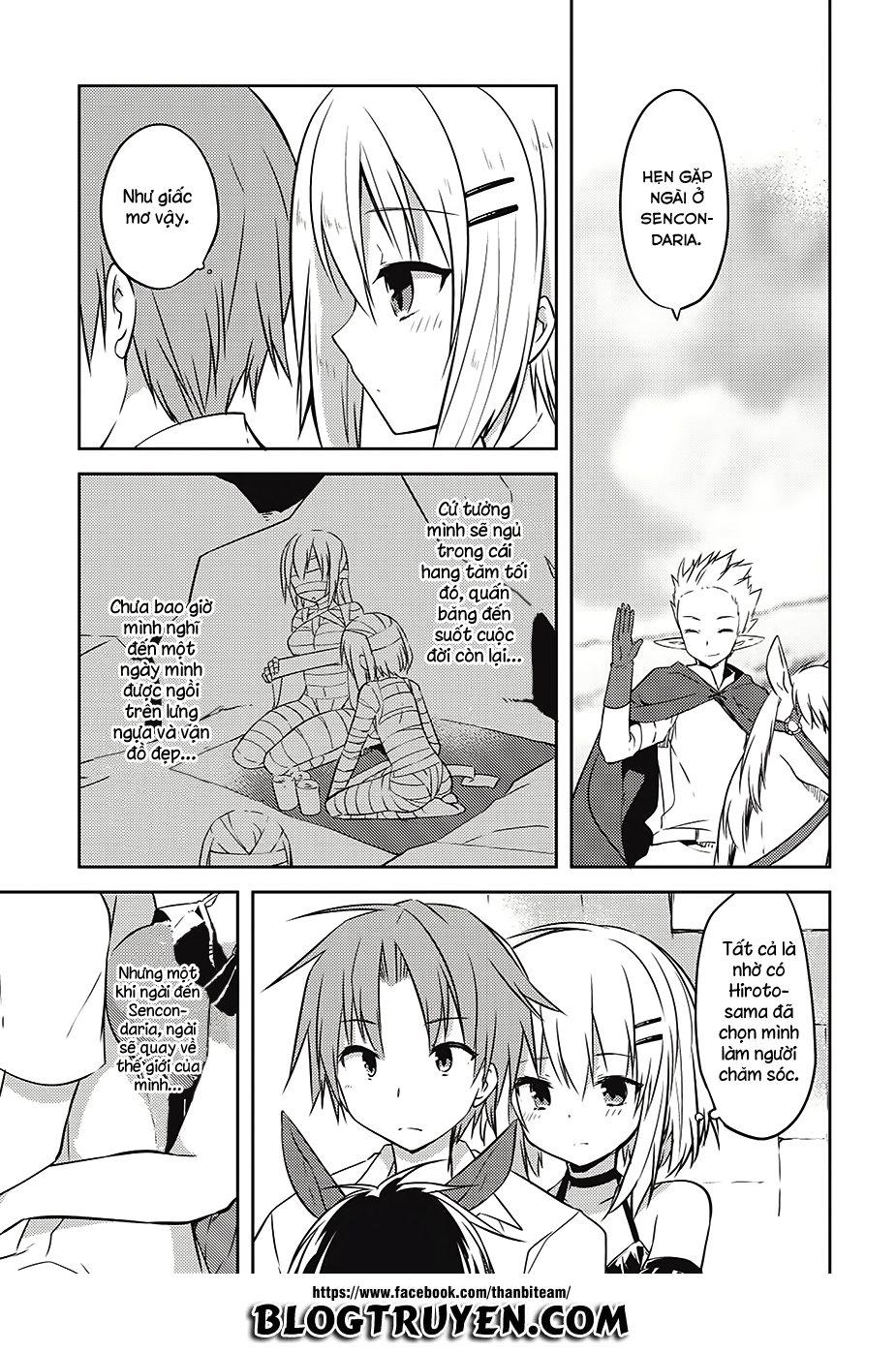 Kou 1 Desu Ga Isekai De Joushu Hajimemashita Chapter 8 - Trang 2