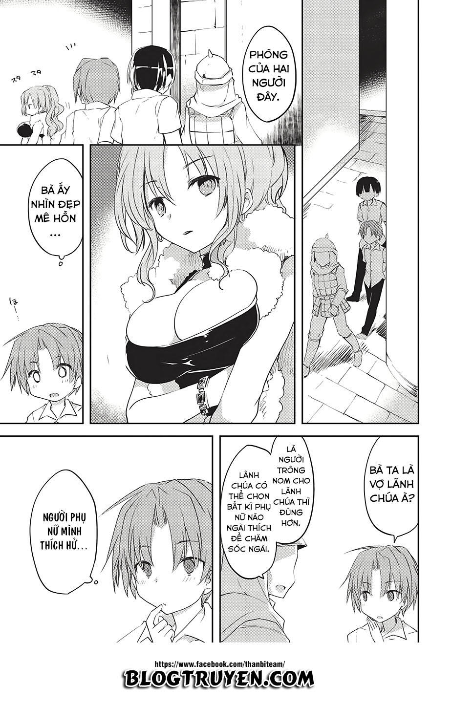 Kou 1 Desu Ga Isekai De Joushu Hajimemashita Chapter 4 - Trang 2