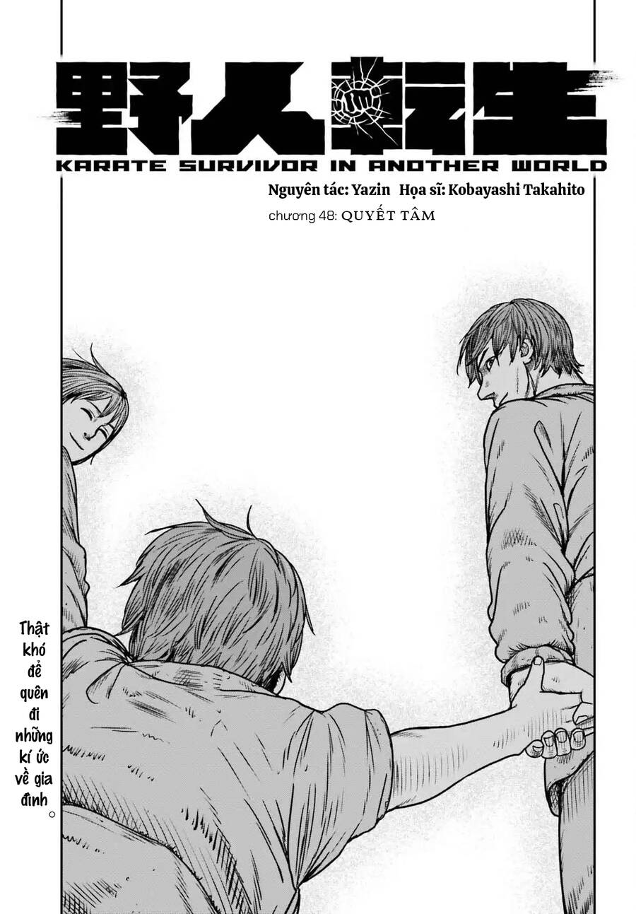 Dã Nhân Tái Sinh Chapter 48 - Trang 2