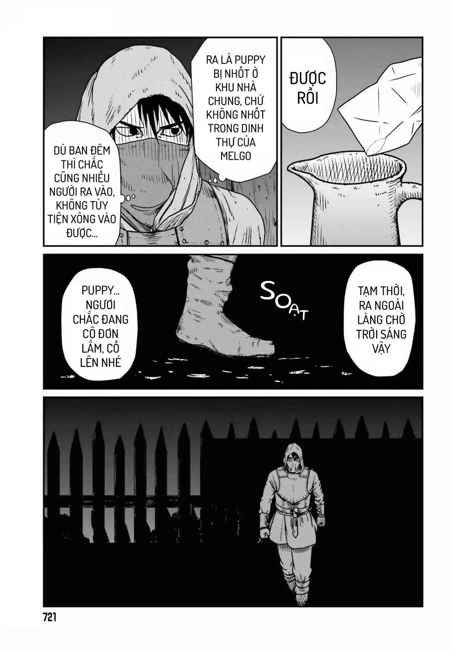 Dã Nhân Tái Sinh Chapter 46 - Trang 2