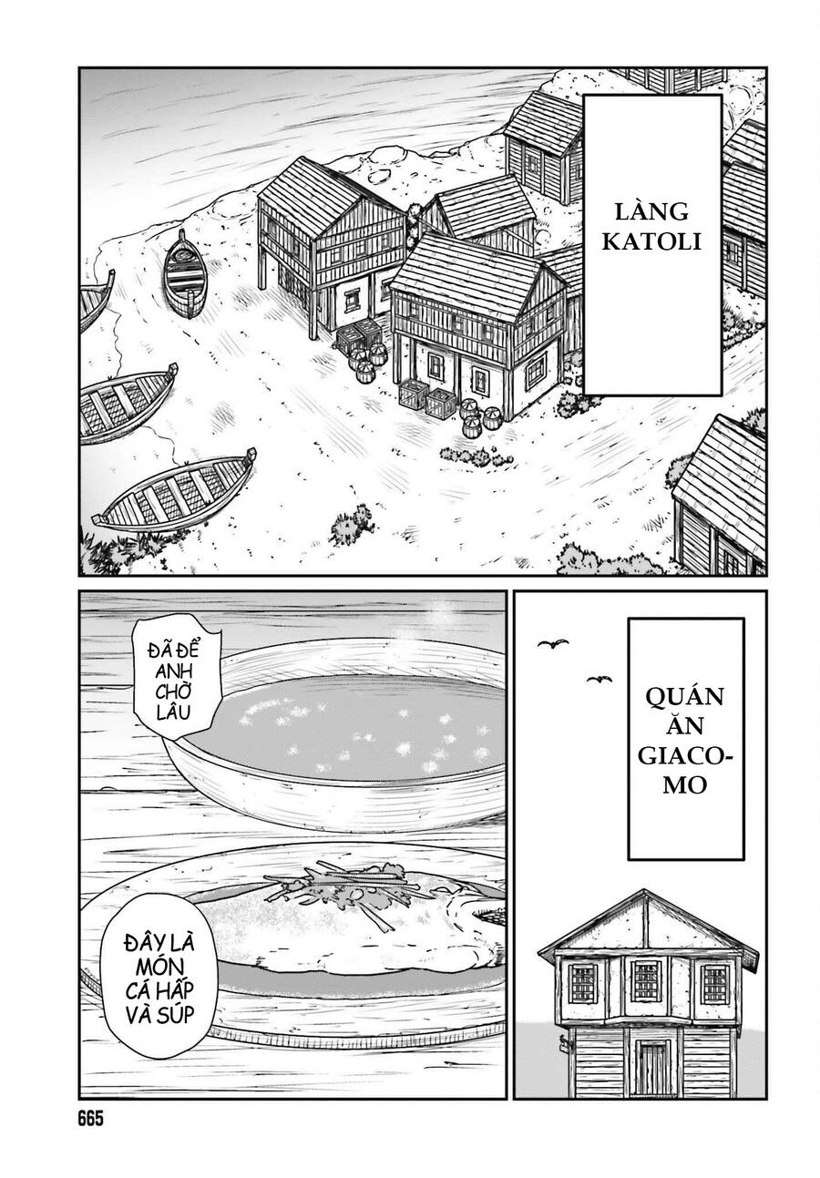 Dã Nhân Tái Sinh Chapter 44 - Trang 2