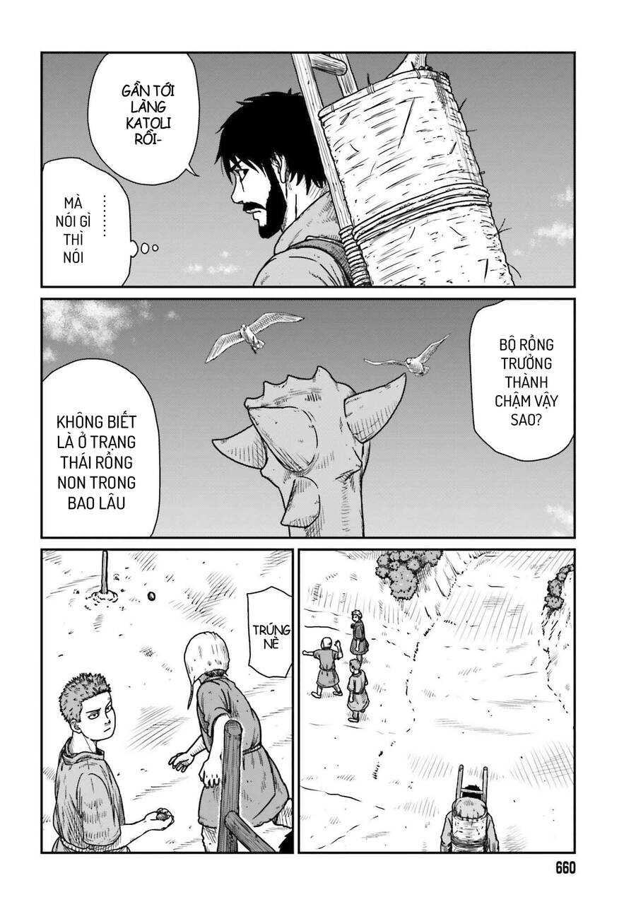 Dã Nhân Tái Sinh Chapter 44 - Trang 2