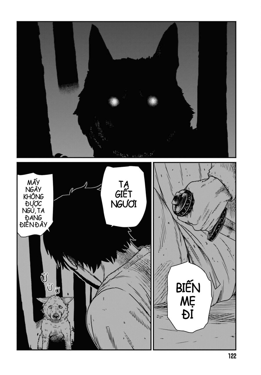 Dã Nhân Tái Sinh Chapter 43 - Trang 2