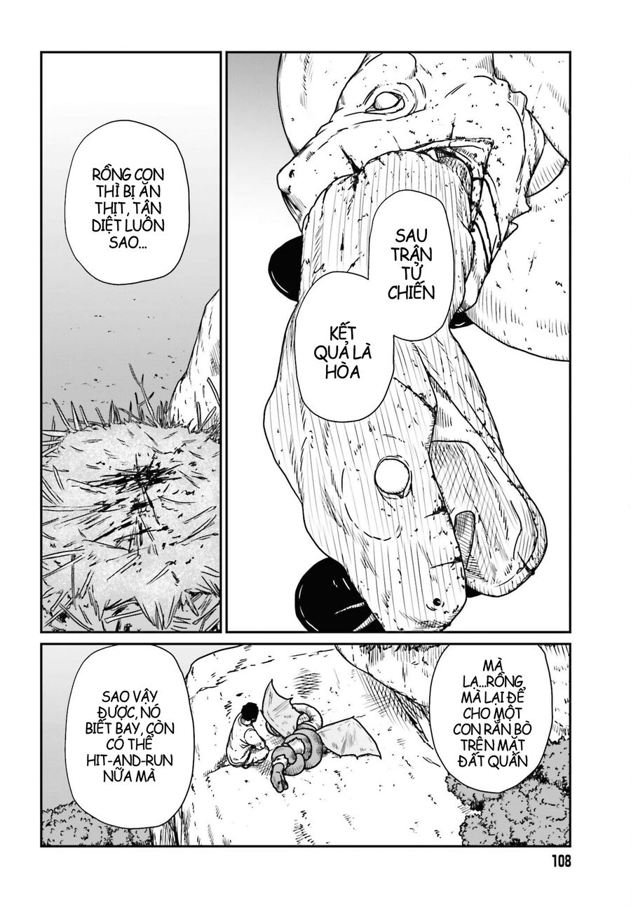 Dã Nhân Tái Sinh Chapter 43 - Trang 2