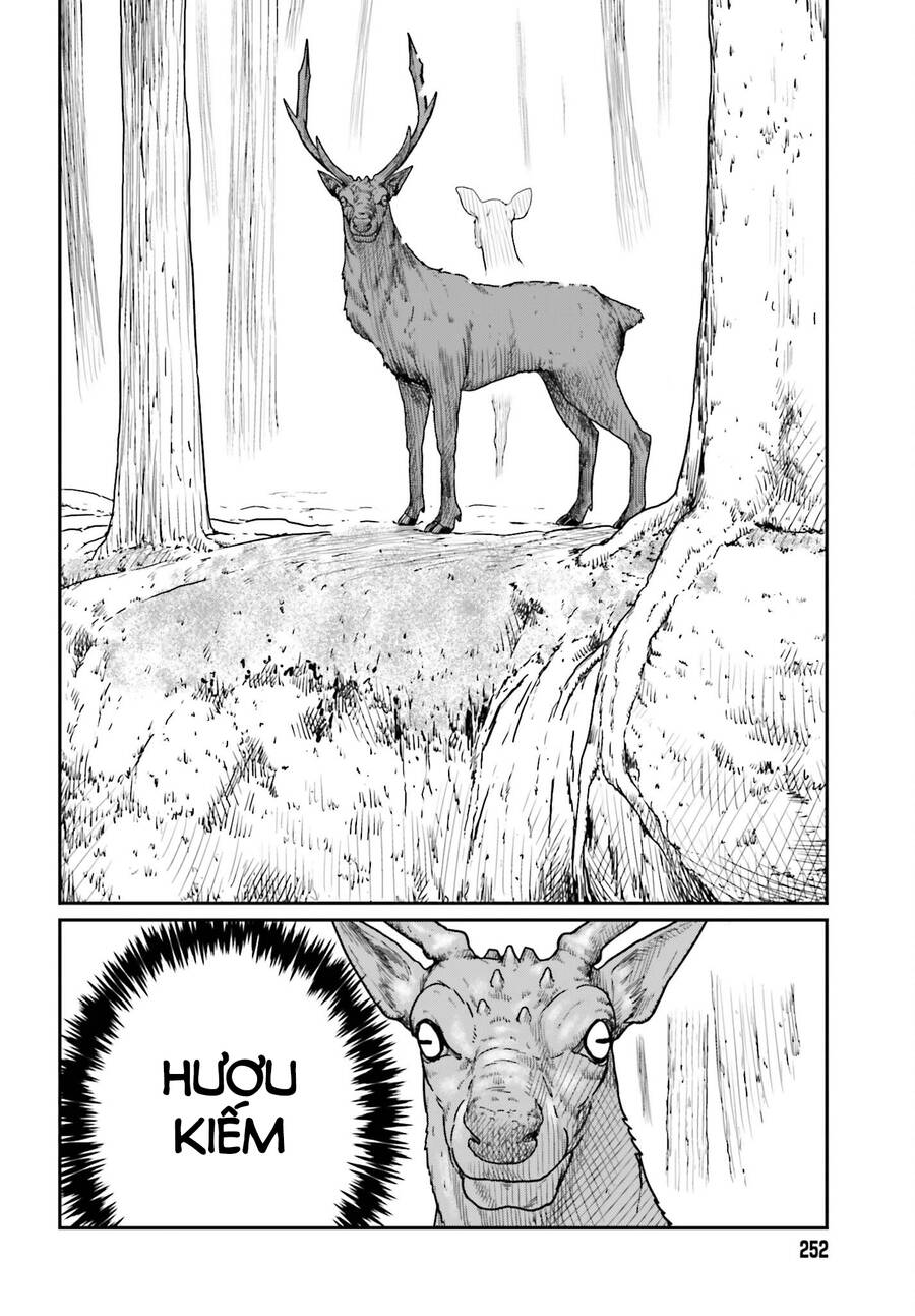 Dã Nhân Tái Sinh Chapter 38 - Trang 2