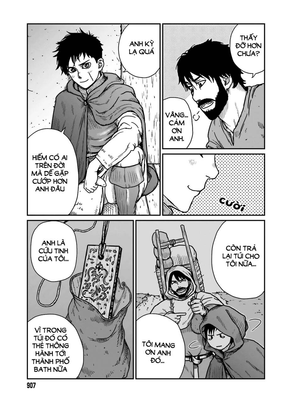 Dã Nhân Tái Sinh Chapter 34 - Trang 2