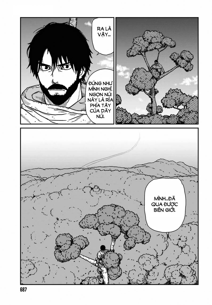 Dã Nhân Tái Sinh Chapter 33 - Trang 2