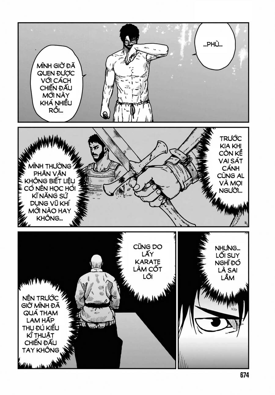 Dã Nhân Tái Sinh Chapter 33 - Trang 2