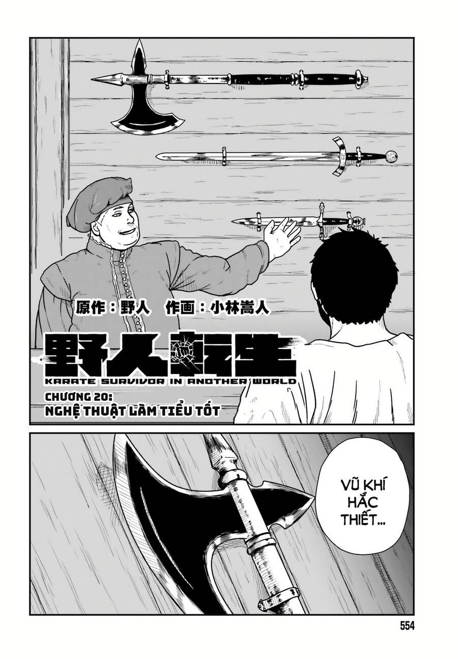 Dã Nhân Tái Sinh Chapter 20 - Trang 2