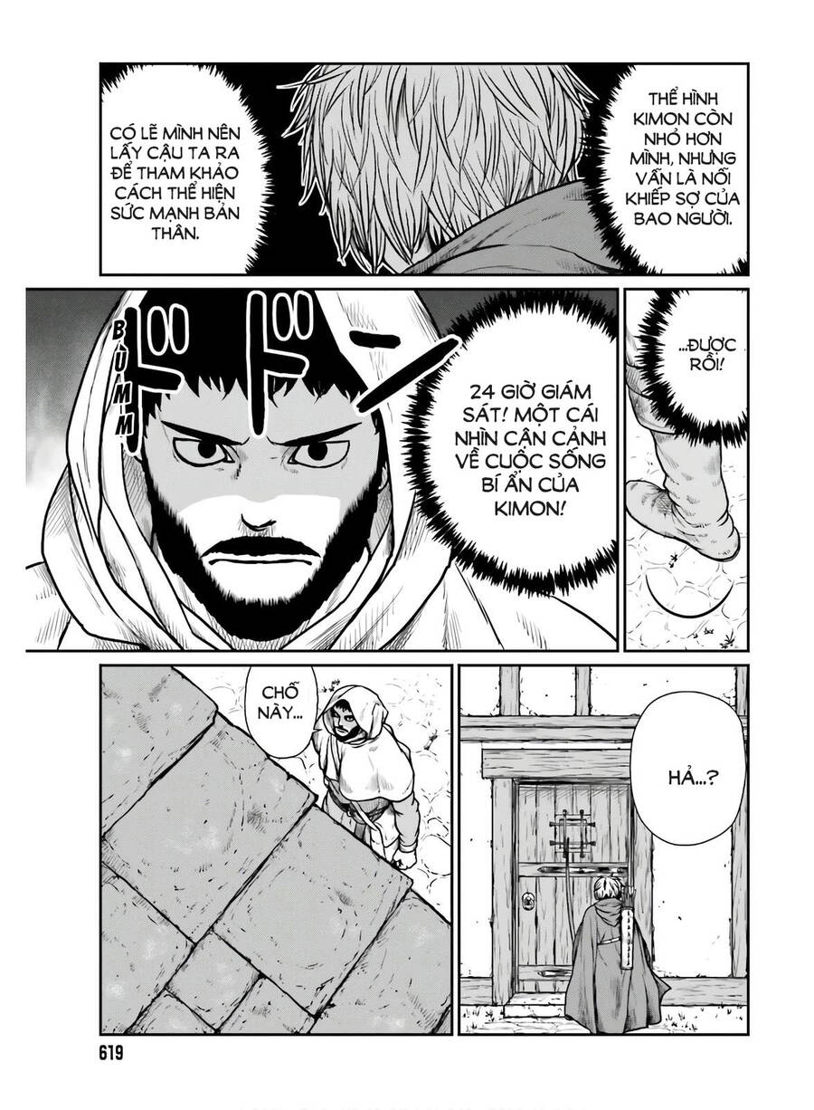 Dã Nhân Tái Sinh Chapter 16 - Trang 2