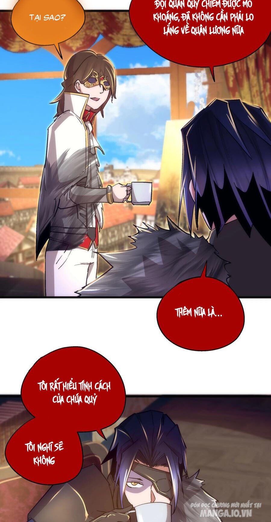 Tôi Không Phải Quỷ Vương Chapter 176 - Trang 2