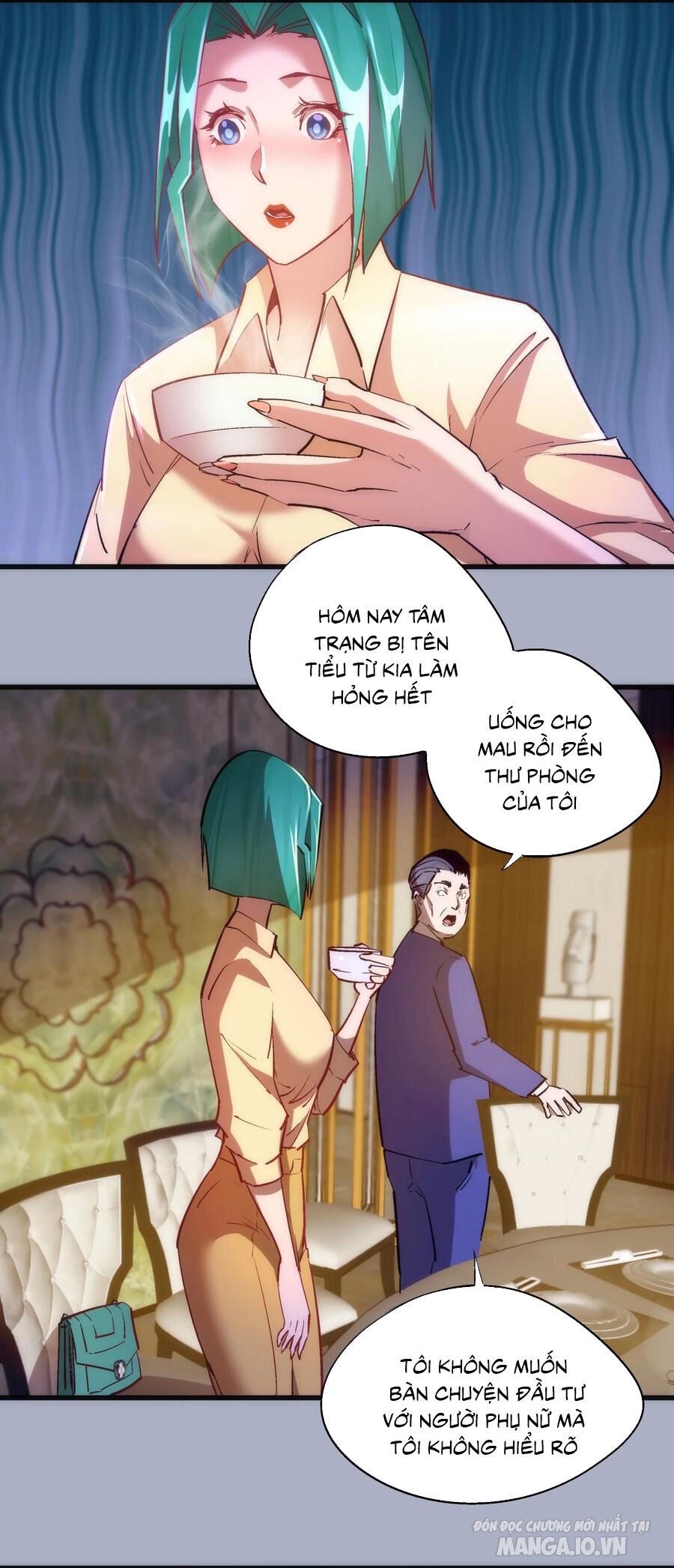 Tôi Không Phải Quỷ Vương Chapter 162 - Trang 2