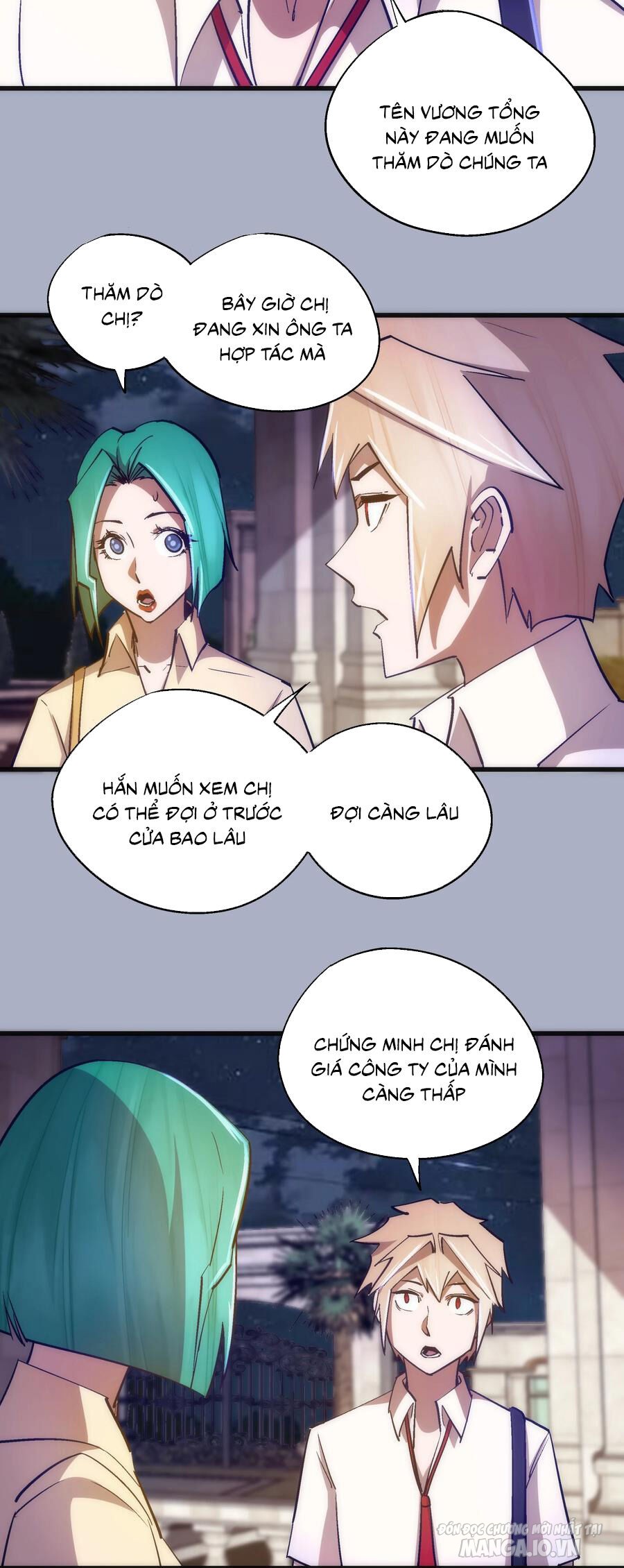 Tôi Không Phải Quỷ Vương Chapter 160 - Trang 2