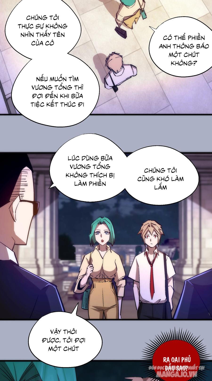 Tôi Không Phải Quỷ Vương Chapter 160 - Trang 2