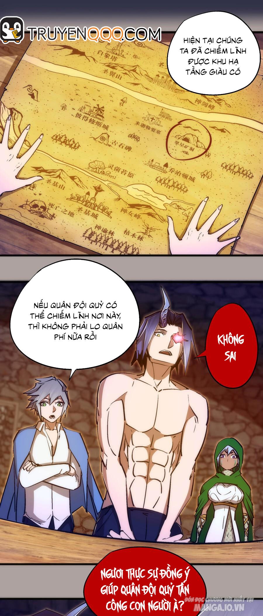 Tôi Không Phải Quỷ Vương Chapter 152 - Trang 2