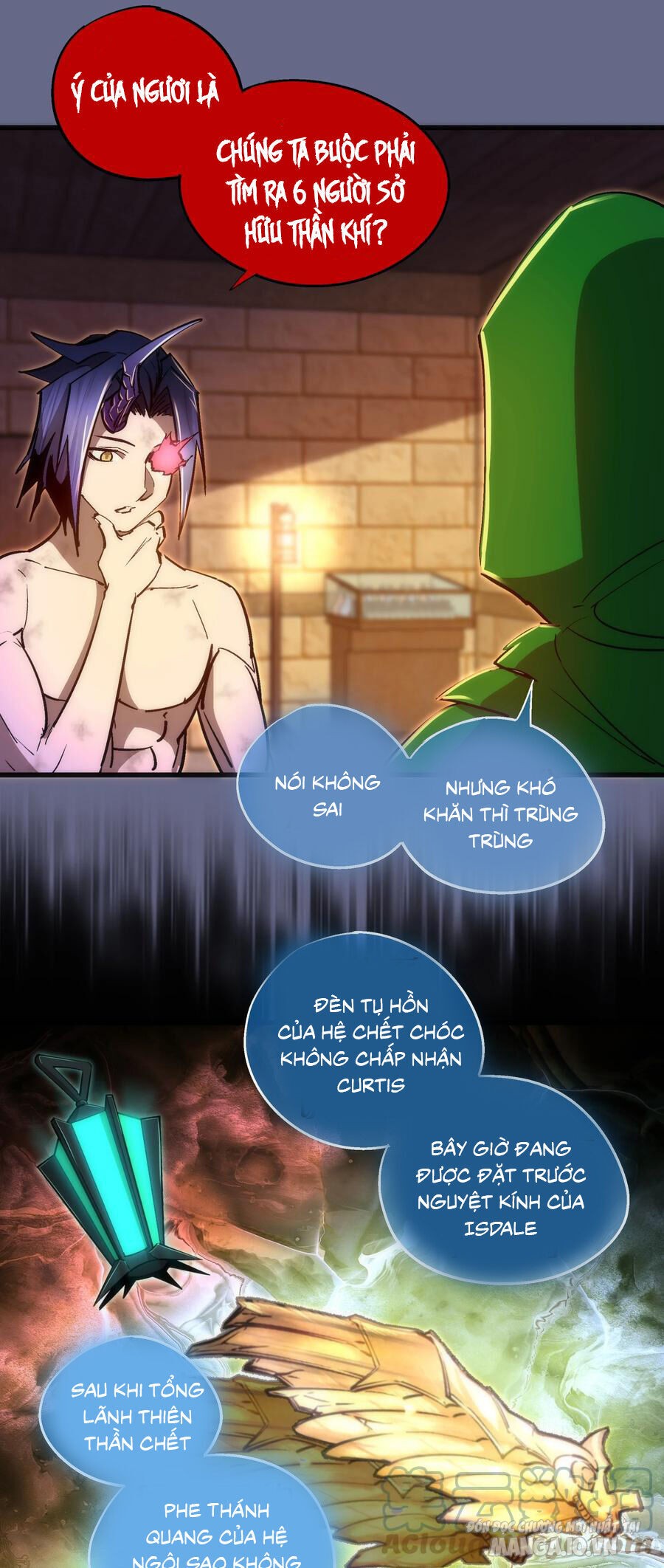 Tôi Không Phải Quỷ Vương Chapter 151 - Trang 2