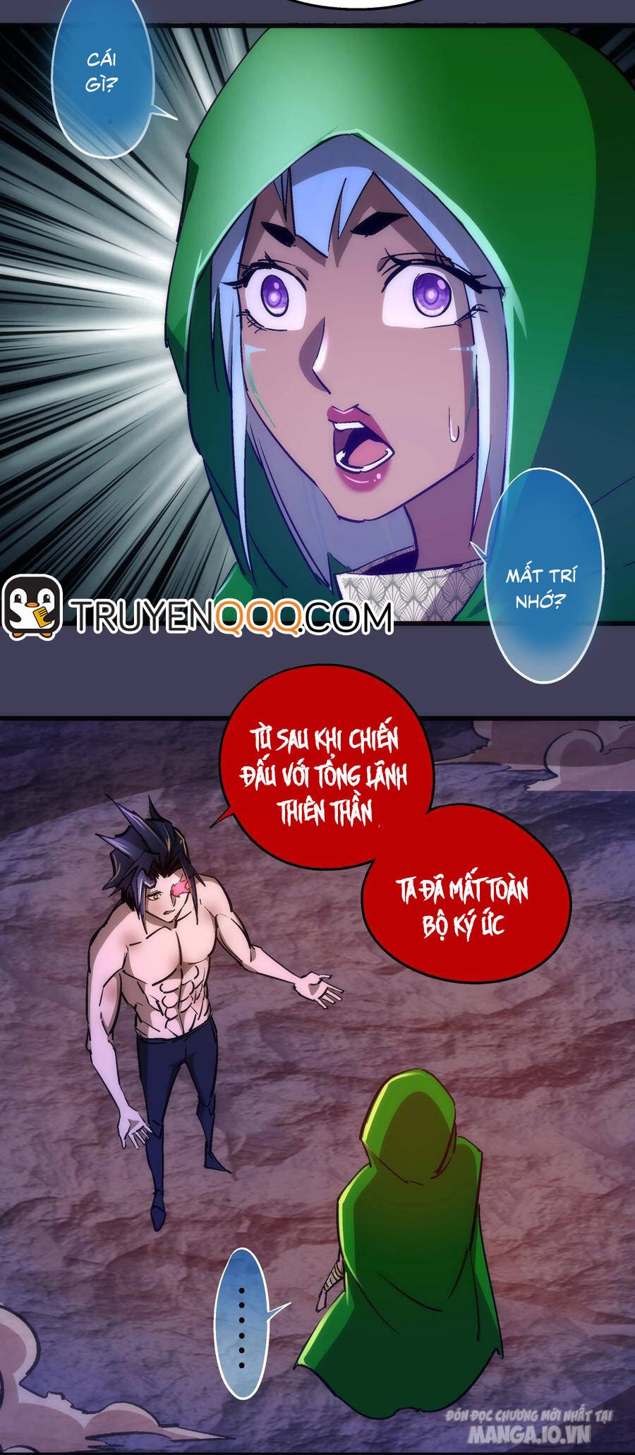 Tôi Không Phải Quỷ Vương Chapter 150 - Trang 2