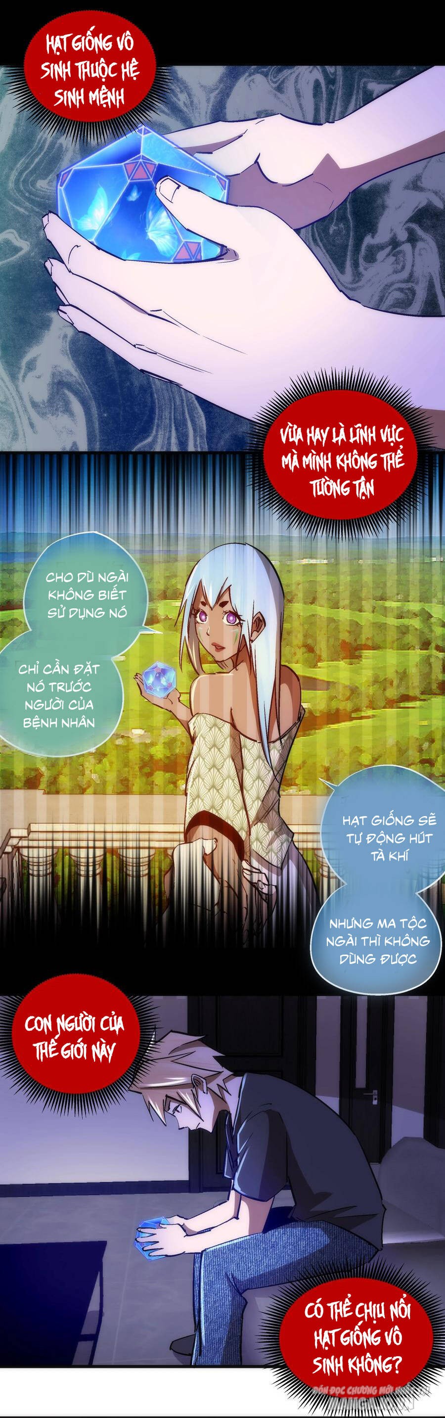 Tôi Không Phải Quỷ Vương Chapter 149 - Trang 2