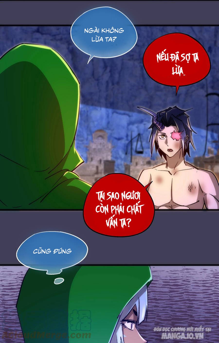 Tôi Không Phải Quỷ Vương Chapter 149 - Trang 2