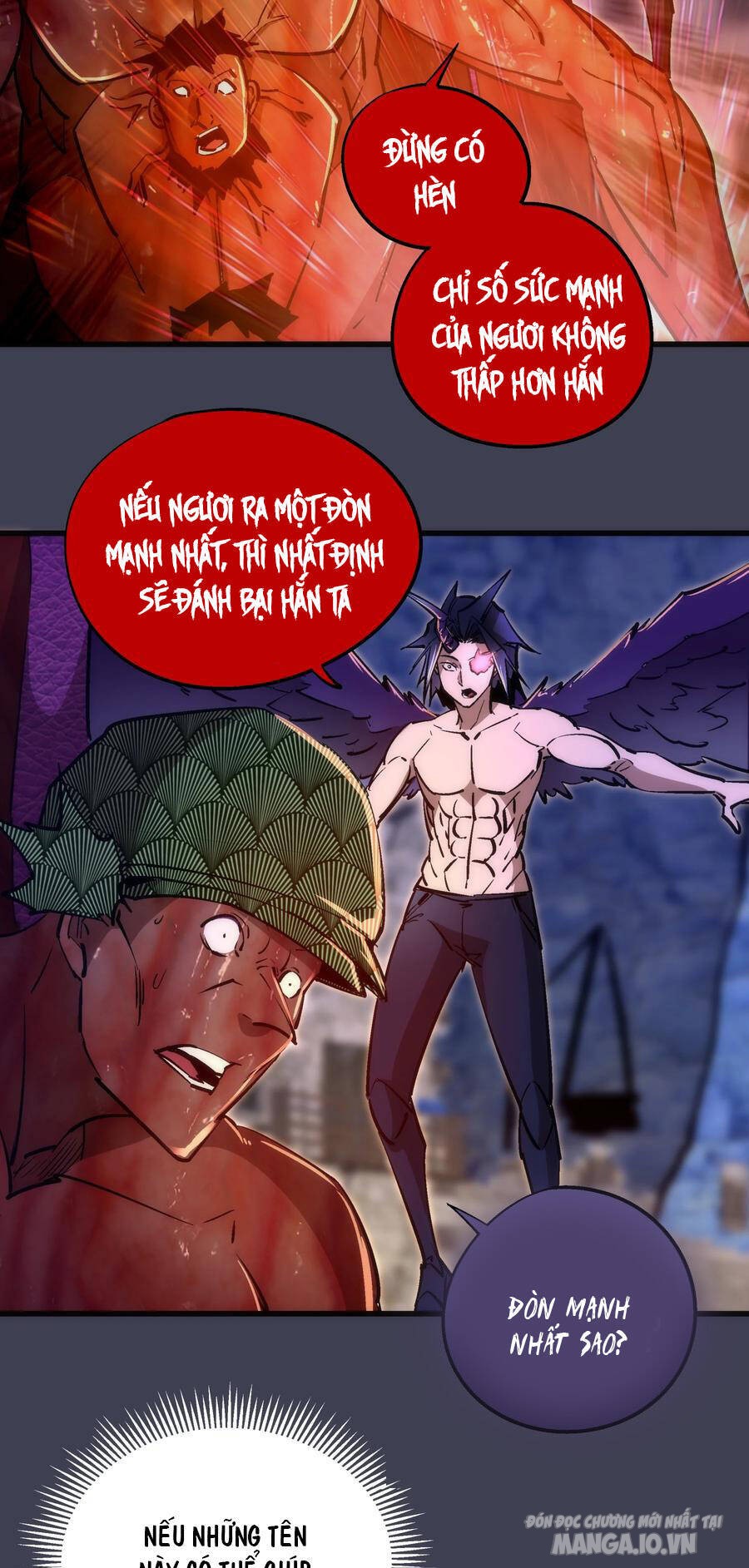 Tôi Không Phải Quỷ Vương Chapter 147 - Trang 2