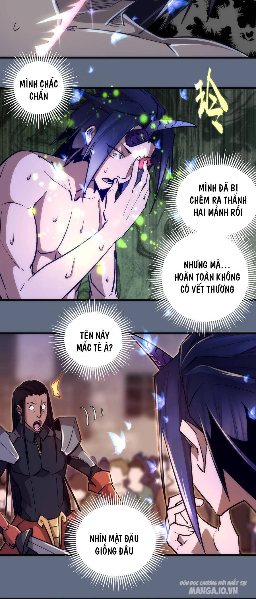 Tôi Không Phải Quỷ Vương Chapter 140 - Trang 2