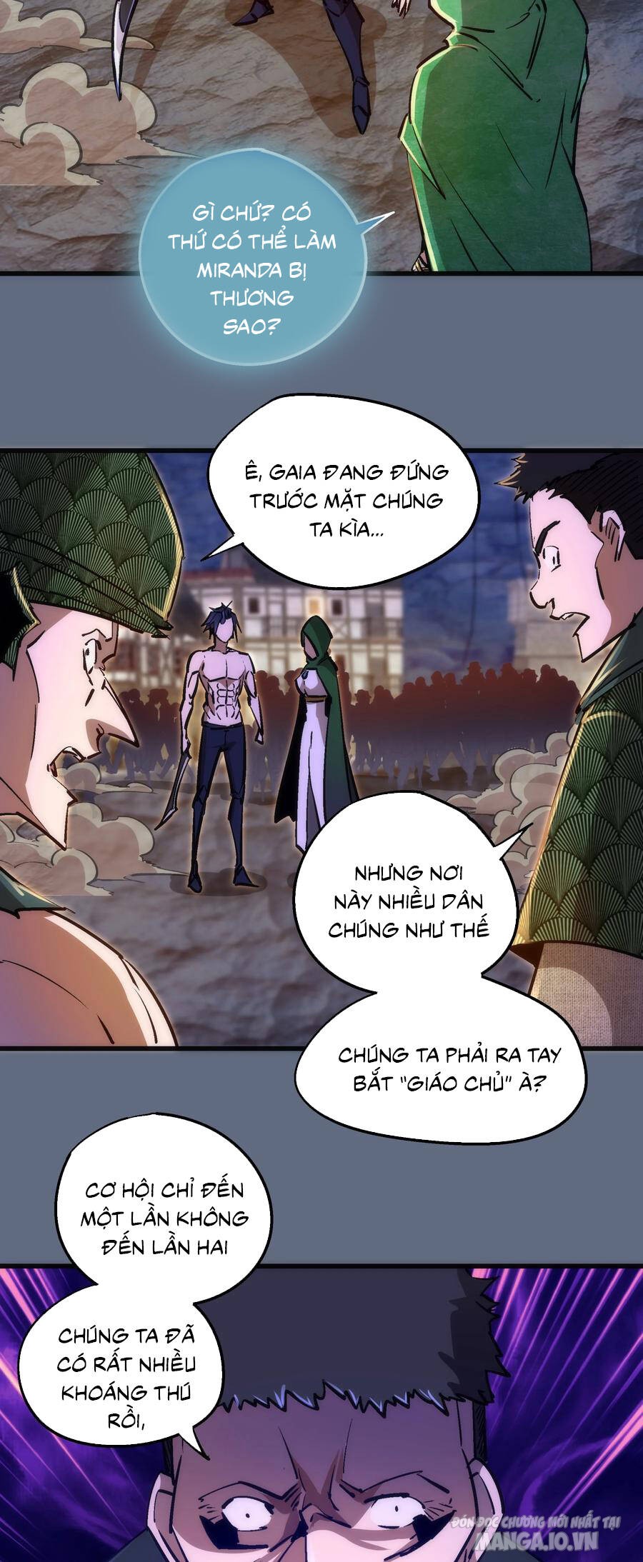 Tôi Không Phải Quỷ Vương Chapter 139 - Trang 2