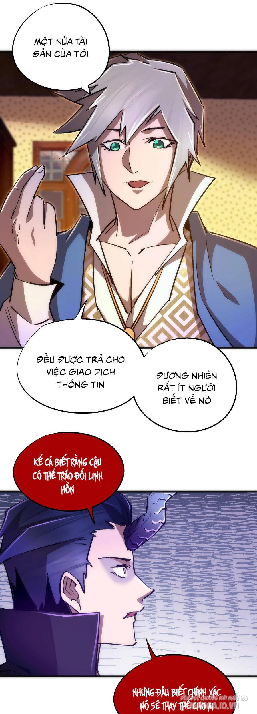 Tôi Không Phải Quỷ Vương Chapter 116 - Trang 2