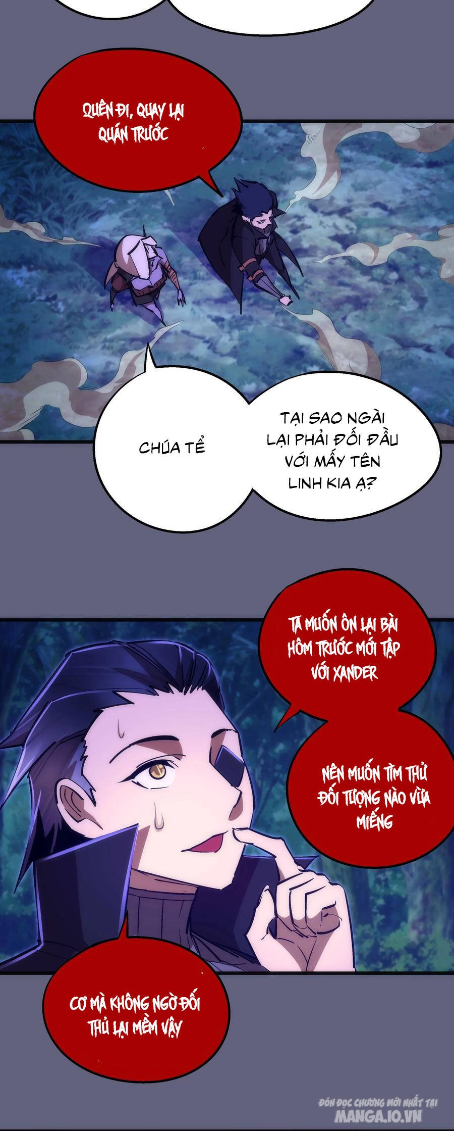 Tôi Không Phải Quỷ Vương Chapter 104 - Trang 2