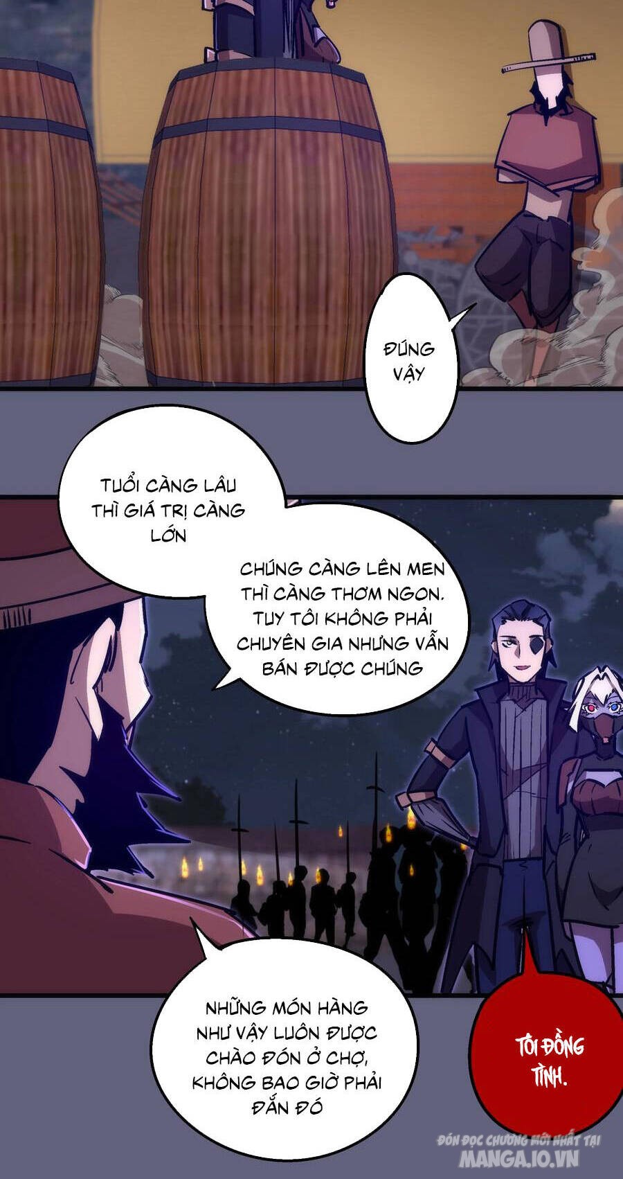 Tôi Không Phải Quỷ Vương Chapter 100 - Trang 2