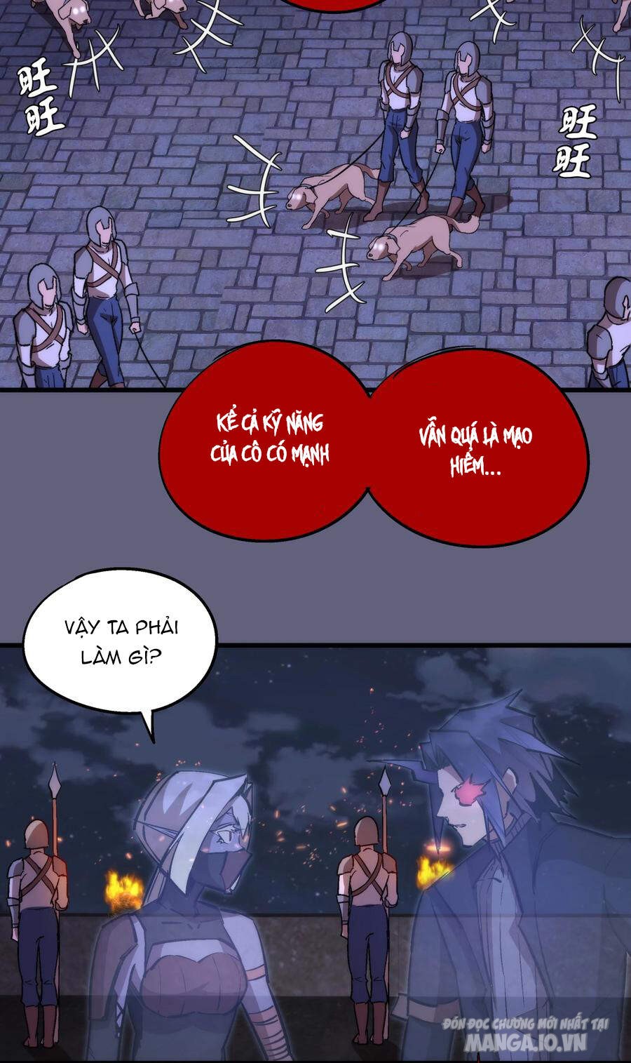 Tôi Không Phải Quỷ Vương Chapter 99 - Trang 2