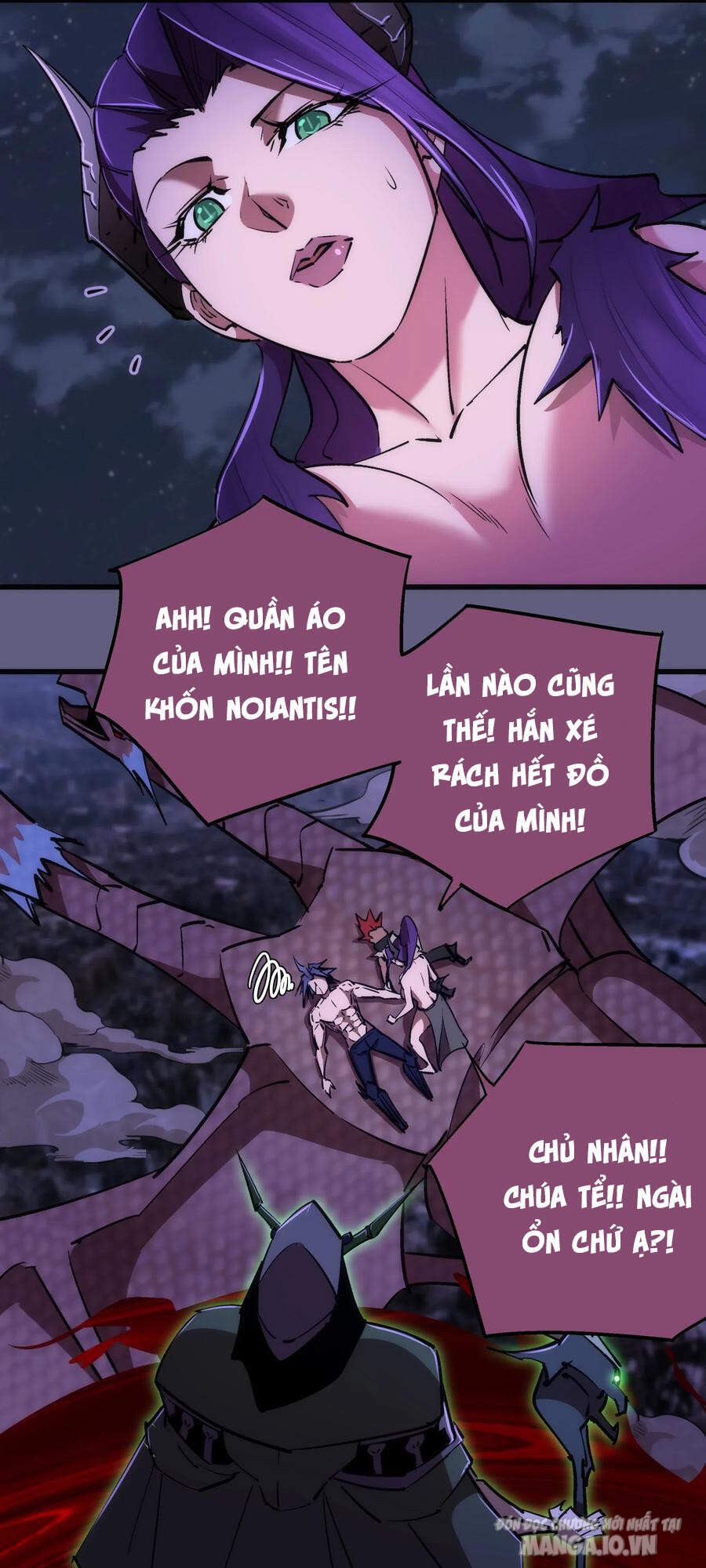 Tôi Không Phải Quỷ Vương Chapter 92 - Trang 2