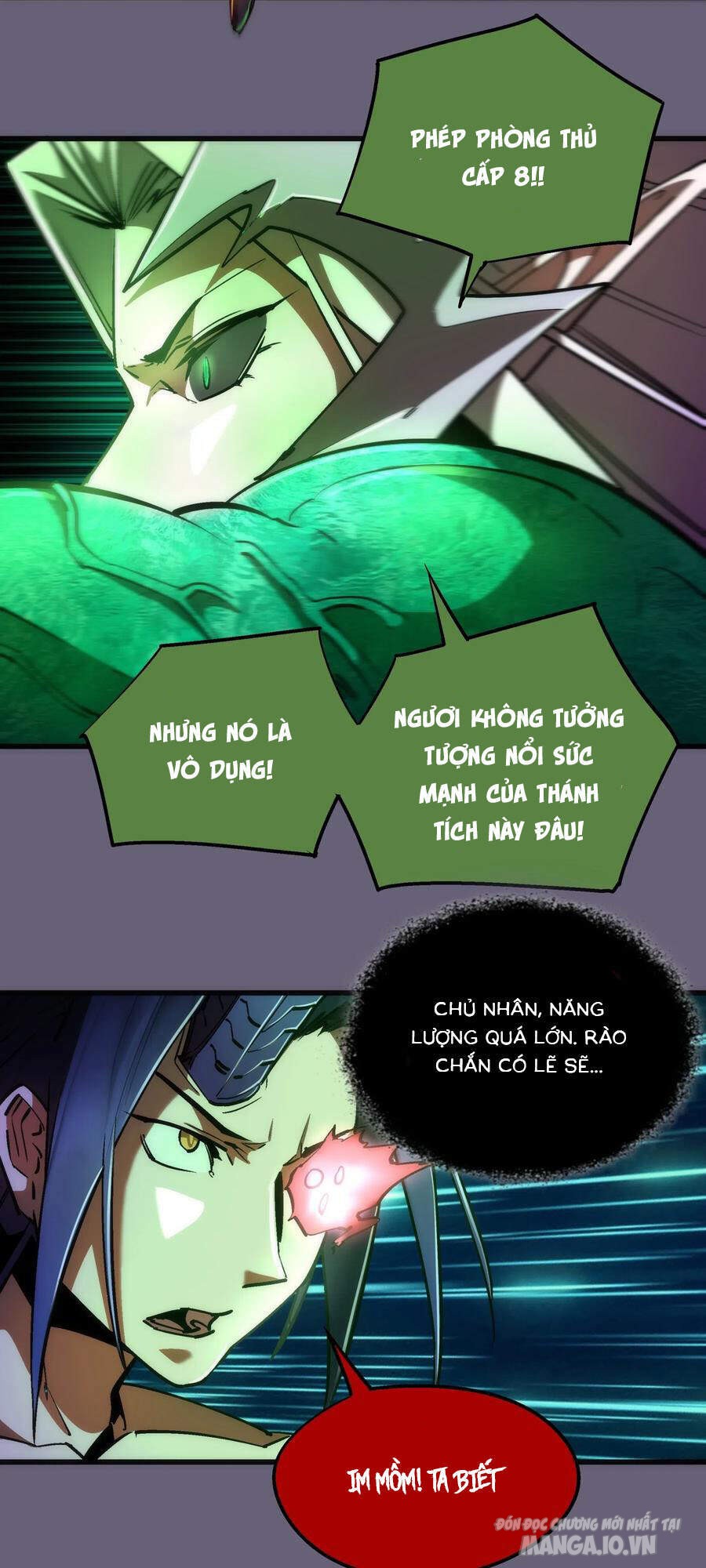 Tôi Không Phải Quỷ Vương Chapter 85 - Trang 2