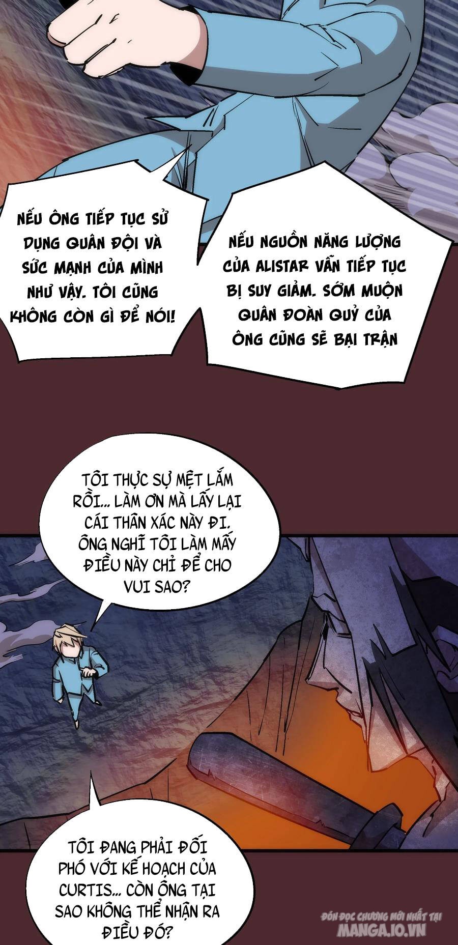 Tôi Không Phải Quỷ Vương Chapter 73 - Trang 2