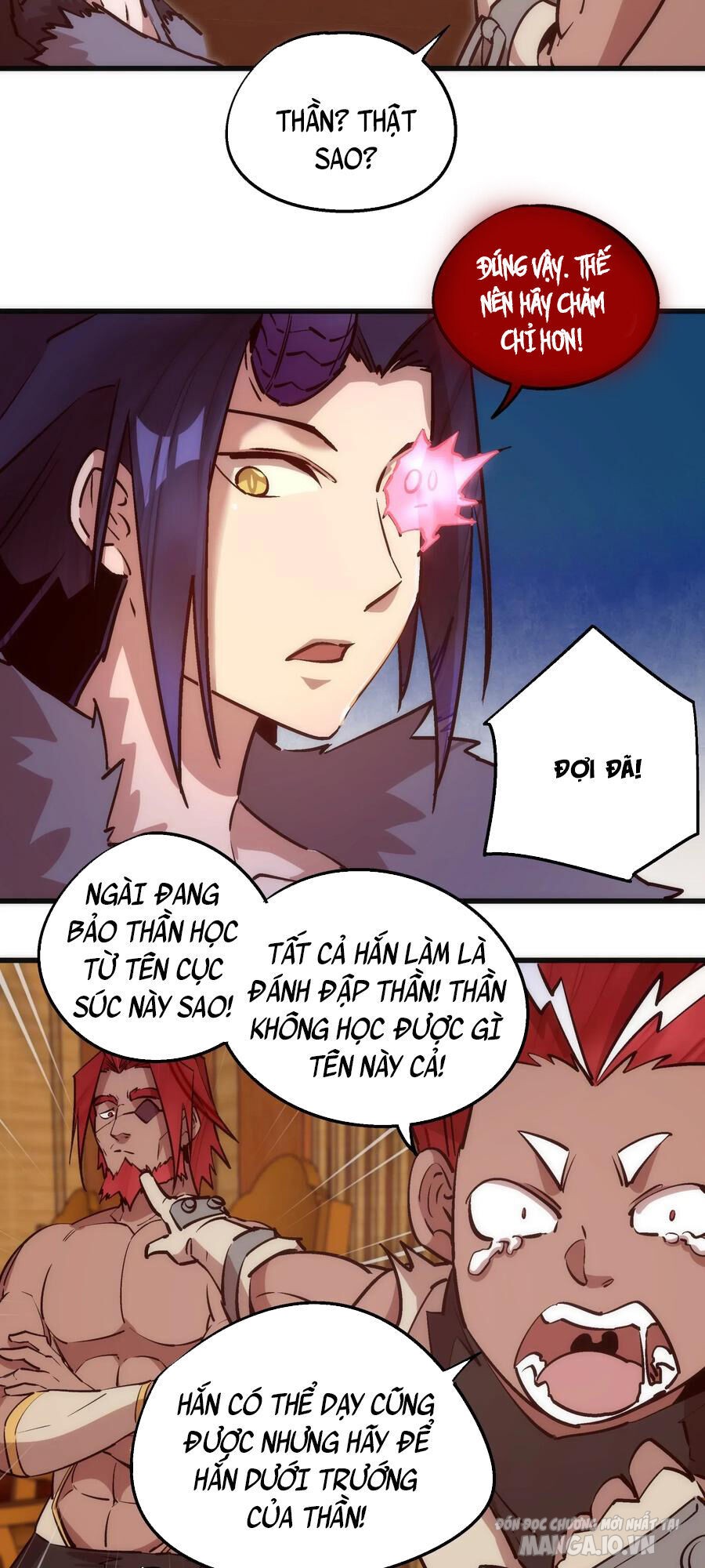 Tôi Không Phải Quỷ Vương Chapter 58 - Trang 2