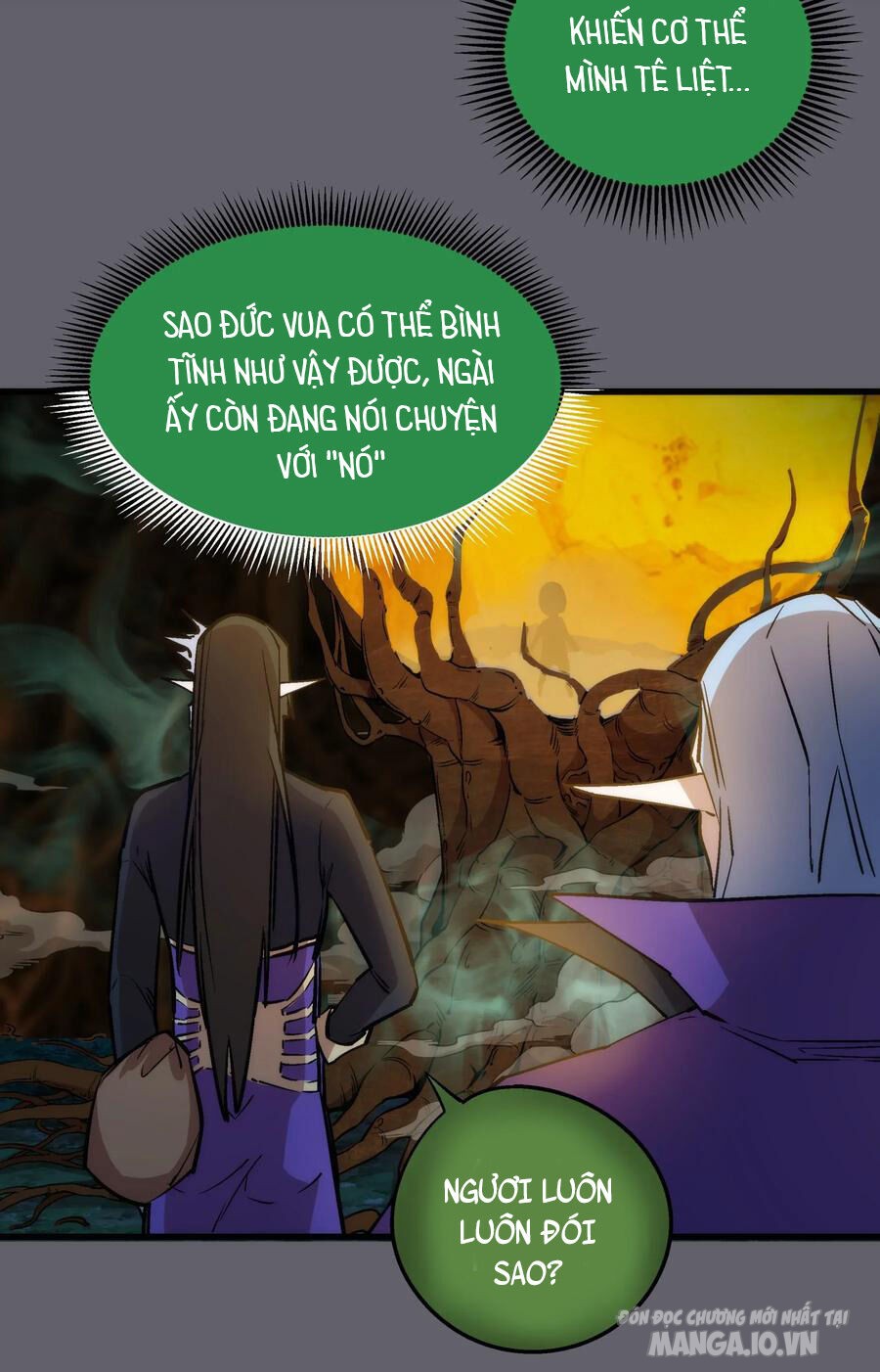 Tôi Không Phải Quỷ Vương Chapter 35 - Trang 2