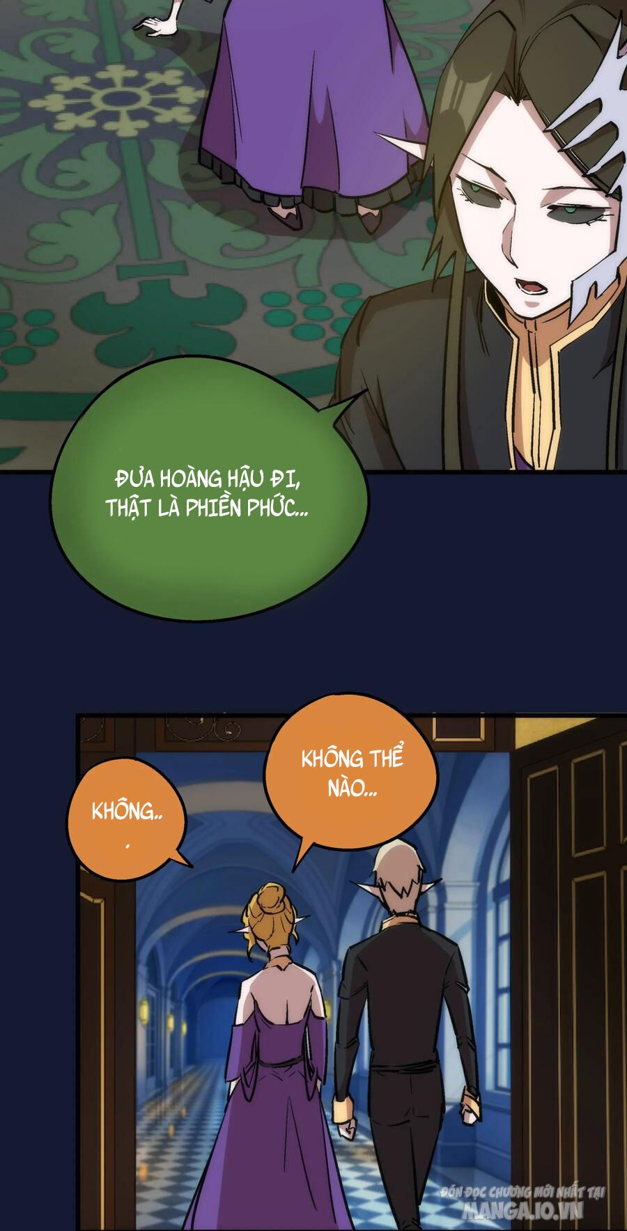 Tôi Không Phải Quỷ Vương Chapter 34 - Trang 2